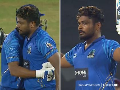 Sanju Samson Smashes 42-Ball Century in Kerala Cricket League 2025, Shares Hug with Elder Brother at Non-Striker’s End (VIDEO) | Sanju Samson Smashes 42-Ball Century in Kerala Cricket League 2025, Shares Hug with Elder Brother at Non-Striker’s End (VIDEO)