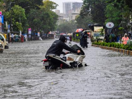 Mumbai Rains: Santacruz Observatory Recorded Over 200 mm Rainfall in Past 24 hours | Mumbai Rains: Santacruz Observatory Recorded Over 200 mm Rainfall in Past 24 hours