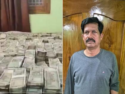 Odisha Vigilance Raids Malkangiri Watershed Project Dy Director Santanu Mohapatra's Residence; Recovers Rs 1.5 Crore Cash (Watch Video) | Odisha Vigilance Raids Malkangiri Watershed Project Dy Director Santanu Mohapatra's Residence; Recovers Rs 1.5 Crore Cash (Watch Video)