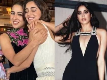 No Room for Catfights, Sara, Janhvi, and I Uplift Each Other: Ananya Panday | No Room for Catfights, Sara, Janhvi, and I Uplift Each Other: Ananya Panday No Room for Catfights, Sara, Janhvi, and I Uplift Each Other: Ananya Panday | No Room for Catfights, Sara, Janhvi, and I Uplift Each Other: Ananya Panday