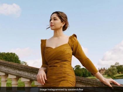 Sara Tendulkar stepped into modeling world, made her debut with international brand | Sara Tendulkar stepped into modeling world, made her debut with international brand