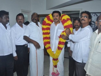 Lok Sabha Election 2024: Sarath Kumar-led AISMK Merges with BJP in Tamil Nadu | Lok Sabha Election 2024: Sarath Kumar-led AISMK Merges with BJP in Tamil Nadu