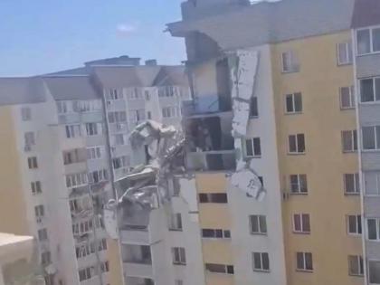 Russia Gas Explosion: Three, Including Child, Killed After Building Part Collapses Due to Blast in Saratov (Watch Video) | Russia Gas Explosion: Three, Including Child, Killed After Building Part Collapses Due to Blast in Saratov (Watch Video) Russia Gas Explosion: Three, Including Child, Killed After Building Part Collapses Due to Blast in Saratov (Watch Video) | Russia Gas Explosion: Three, Including Child, Killed After Building Part Collapses Due to Blast in Saratov (Watch Video)