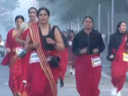 International Women’s Day 2024: ‘Saree Run’ Event Organised in Chandigarh To Celebrate Women’s Day (Watch Video) | International Women’s Day 2024: ‘Saree Run’ Event Organised in Chandigarh To Celebrate Women’s Day (Watch Video)