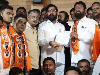 Big blow for Uddhav, Arvind More from Kalyan joins Shinde faction | Big blow for Uddhav, Arvind More from Kalyan joins Shinde faction Big blow for Uddhav, Arvind More from Kalyan joins Shinde faction | Big blow for Uddhav, Arvind More from Kalyan joins Shinde faction