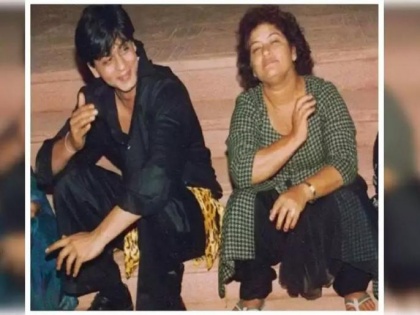 When Saroj Khan slapped Shah Rukh Khan for saying he has too much work | When Saroj Khan slapped Shah Rukh Khan for saying he has too much work
