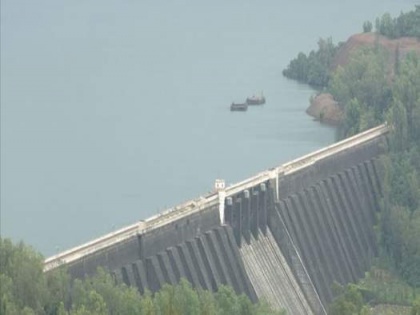 Koyna dam at 75% capacity amid continuous rainfall in region | Koyna dam at 75% capacity amid continuous rainfall in region