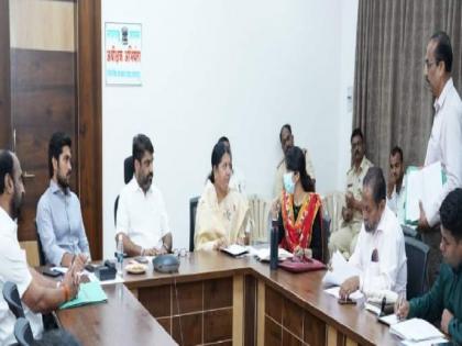 Provide early space for IT Park, suggest Guardian Minister Satej Patil | Provide early space for IT Park, suggest Guardian Minister Satej Patil