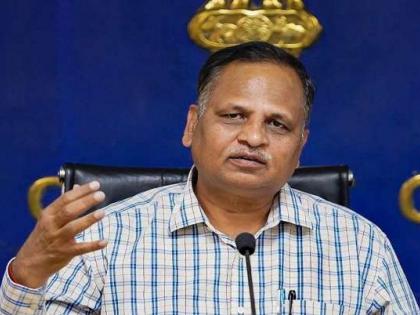 Delhi minister Satyendar Jain admitted to hospital, condition stable | Delhi minister Satyendar Jain admitted to hospital, condition stable