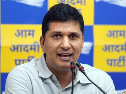 Hospital Construction Scam: ED Raids AAP Leader Saurabh Bhardwaj's Residence in Delhi | Hospital Construction Scam: ED Raids AAP Leader Saurabh Bhardwaj's Residence in Delhi