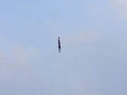 Viral Video! Kite flying festival turns disastrous as man swept 40 feet in air | Viral Video! Kite flying festival turns disastrous as man swept 40 feet in air