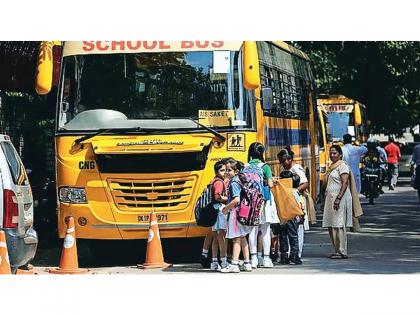 Maharashtra: School bus operators hike fares by 20 percent | Maharashtra: School bus operators hike fares by 20 percent