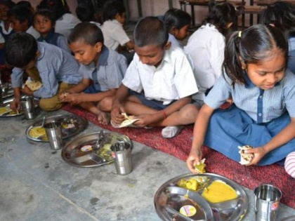 Students to get nutritive slices along with khichdi in school as part of mid-day meal | Students to get nutritive slices along with khichdi in school as part of mid-day meal