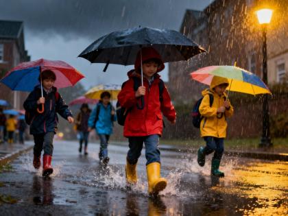 School Holiday in Maharashtra on September 27: Schools and Colleges Shut in These Districts Amid Heavy Rain | School Holiday in Maharashtra on September 27: Schools and Colleges Shut in These Districts Amid Heavy Rain