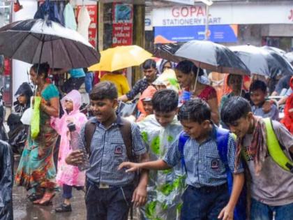 School Holiday in Mumbai Today: BMC Declares Closure of Schools and Colleges as City Under Red Alert Amid Heavy Rainfall | School Holiday in Mumbai Today: BMC Declares Closure of Schools and Colleges as City Under Red Alert Amid Heavy Rainfall