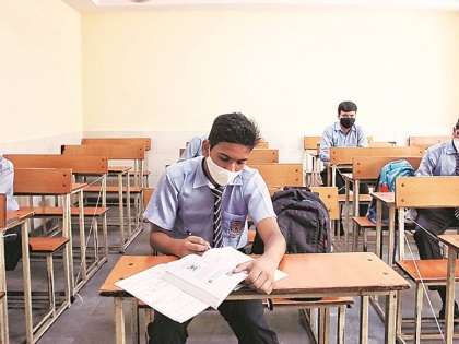 Paper hasn't been leaked, no question of taking exam again, says State Board of Education | Paper hasn't been leaked, no question of taking exam again, says State Board of Education