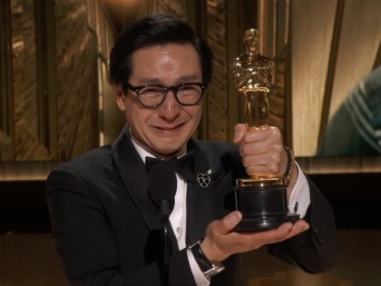 Ke Huy Quan creates history becomes first Asian to win Oscars for Actor in Supporting Role | Ke Huy Quan creates history becomes first Asian to win Oscars for Actor in Supporting Role