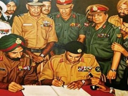 Vijay Diwas: 50 years of India's victory over Pakistan | Vijay Diwas: 50 years of India's victory over Pakistan