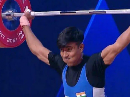 Sanket Sagar from Maharashtra wins first medal for India at Common Wealth Games 2022 | Sanket Sagar from Maharashtra wins first medal for India at Common Wealth Games 2022