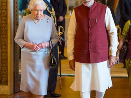 PM Modi mourns the demise of Queen Elizabeth II | PM Modi mourns the demise of Queen Elizabeth II