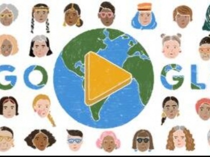 Happy Women's Day: Google doodle is celebrating women's day differently this year | Happy Women's Day: Google doodle is celebrating women's day differently this year
