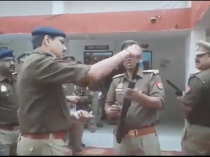 Top Viral Videos: Sub-inspector Fails To Load Rifle During Surprise Inspection | Top Viral Videos: Sub-inspector Fails To Load Rifle During Surprise Inspection