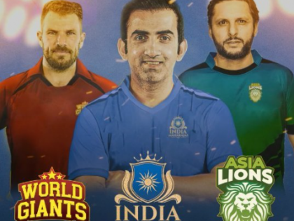 LLC 2023: Gambhir, Finch and Afridi to captain Legends League Cricket teams | LLC 2023: Gambhir, Finch and Afridi to captain Legends League Cricket teams