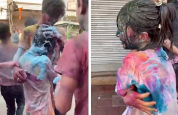 Three including juvenile held for groping, harassing Japanese woman on Holi | Three including juvenile held for groping, harassing Japanese woman on Holi Three including juvenile held for groping, harassing Japanese woman on Holi | Three including juvenile held for groping, harassing Japanese woman on Holi