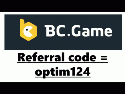 BC.Game Referral Code 2023: optim124 (Claim Best Promo Bonus) | BC.Game Referral Code 2023: optim124 (Claim Best Promo Bonus)