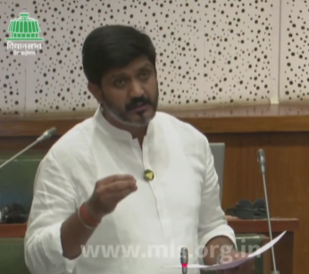 MLA Siddharth Shirole appeals to expedite Pune flyover construction, proposes solutions to ease traffic congestion | MLA Siddharth Shirole appeals to expedite Pune flyover construction, proposes solutions to ease traffic congestion