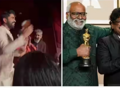 SS Rajamouli and RRR Team sat in the last row during Oscars ceremony, controversy erupts | SS Rajamouli and RRR Team sat in the last row during Oscars ceremony, controversy erupts