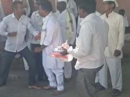 Chhatrapati Sambhajinagar: Candidate assaulted during APMC election campaign in Paithan | Chhatrapati Sambhajinagar: Candidate assaulted during APMC election campaign in Paithan