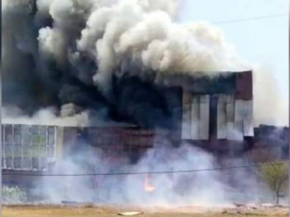 Nagpur: Massive fire at Hingna MIDC results in three fatalities and several injuries | Nagpur: Massive fire at Hingna MIDC results in three fatalities and several injuries
