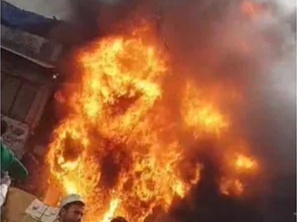 Mumbai: Fire breaks out at shop in Md Ali road, no injuries | Mumbai: Fire breaks out at shop in Md Ali road, no injuries Mumbai: Fire breaks out at shop in Md Ali road, no injuries | Mumbai: Fire breaks out at shop in Md Ali road, no injuries