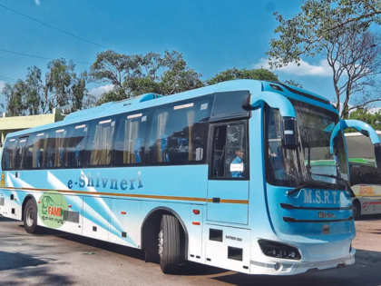MSRTC commences E-Shivneri electric bus service today between Pune and Dadar | MSRTC commences E-Shivneri electric bus service today between Pune and Dadar