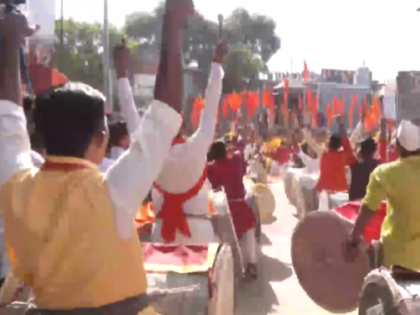 Watch: Grand 'Shivrajyabhishek Sohala' celebrations in Nagpur and across Maharashtra | Watch: Grand 'Shivrajyabhishek Sohala' celebrations in Nagpur and across Maharashtra