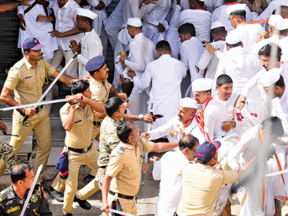 Congress accuses government of trying to erase lathi charge video from media | Congress accuses government of trying to erase lathi charge video from media