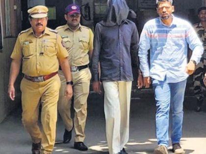 Saraswati Vaidya murder case: Thane court sends accused Manoj Sane to police custody till 22nd June | Saraswati Vaidya murder case: Thane court sends accused Manoj Sane to police custody till 22nd June