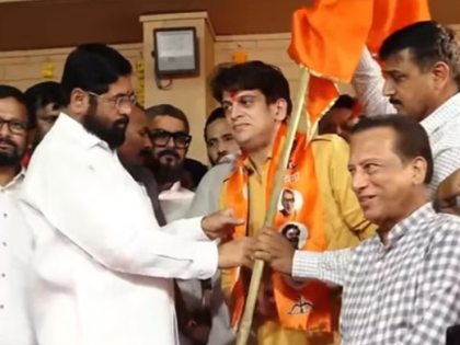 Rahul Kanal joins Shinde-led Sena, criticizes Thackeray group's leadership | Rahul Kanal joins Shinde-led Sena, criticizes Thackeray group's leadership