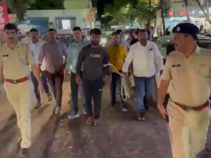 Pune: Police parade accused vandals to boost community confidence | Pune: Police parade accused vandals to boost community confidence Pune: Police parade accused vandals to boost community confidence | Pune: Police parade accused vandals to boost community confidence