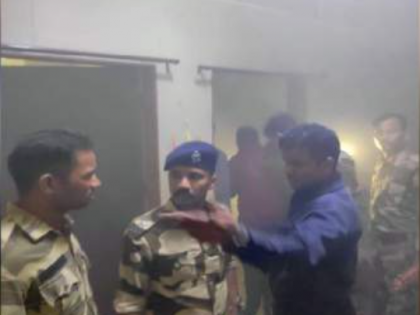 Nagpur: Fire breaks out in Orthopaedic ward at Mayo hospital; no injuries reported | Nagpur: Fire breaks out in Orthopaedic ward at Mayo hospital; no injuries reported