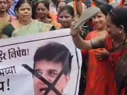 Uddhav Thackeray faction launches statewide protests following controversial video of Kirit Somaiya | Uddhav Thackeray faction launches statewide protests following controversial video of Kirit Somaiya