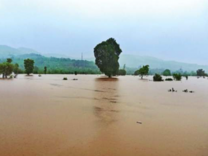 Severe flooding in Chiplun, Vashishti river reaches dangerous level | Severe flooding in Chiplun, Vashishti river reaches dangerous level