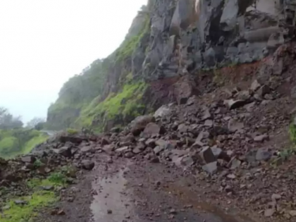 Kokan: Raghuvir Ghat closed temporarily for tourists and commuters during monsoon | Kokan: Raghuvir Ghat closed temporarily for tourists and commuters during monsoon