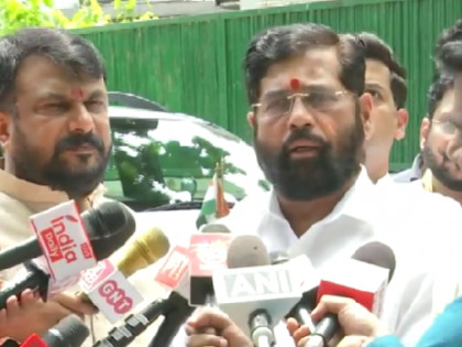 "Development works and rain situation discussed", says CM Eknath Shinde after meeting with PM Modi | "Development works and rain situation discussed", says CM Eknath Shinde after meeting with PM Modi