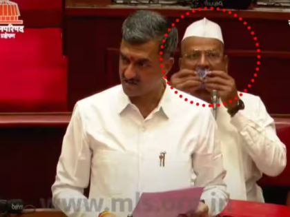 Watch: Minister Abdul Sattar allegedly eating 'gutkha' inside legislative council | Watch: Minister Abdul Sattar allegedly eating 'gutkha' inside legislative council