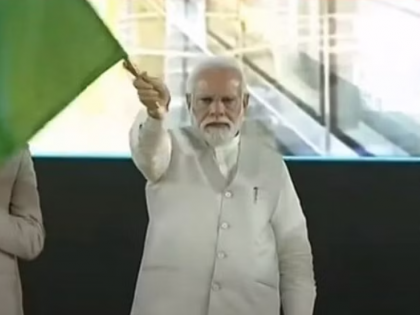 PM Modi flags off Civil Court-Phugewadi and Ruby Hall Clinic-Garware services of Pune Metro | PM Modi flags off Civil Court-Phugewadi and Ruby Hall Clinic-Garware services of Pune Metro