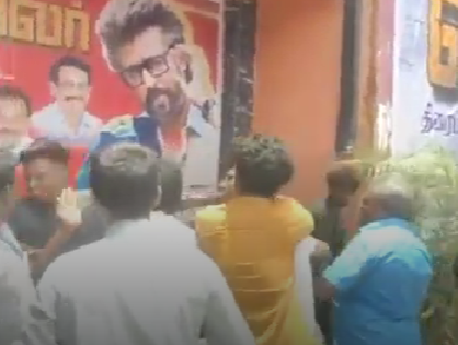 Rajinikanth fans assault individuals over negative 'Jailer' review at Chennai's Vettri theatre | Rajinikanth fans assault individuals over negative 'Jailer' review at Chennai's Vettri theatre