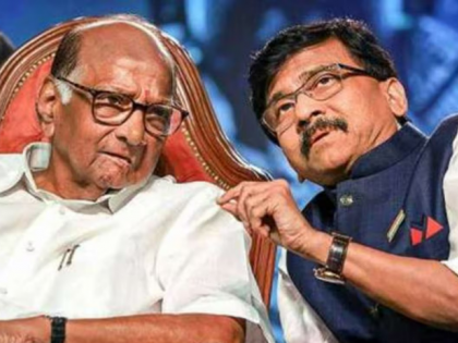 Sanjay Raut claims NCP chief Sharad Pawar won't make mistake of joining hands with BJP | Sanjay Raut claims NCP chief Sharad Pawar won't make mistake of joining hands with BJP