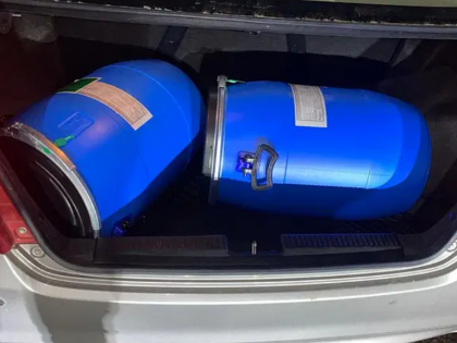 Pune: DRI seizes 101.31 kg of Methaqualone worth Rs 50.65 crore; five arrested | Pune: DRI seizes 101.31 kg of Methaqualone worth Rs 50.65 crore; five arrested Pune: DRI seizes 101.31 kg of Methaqualone worth Rs 50.65 crore; five arrested | Pune: DRI seizes 101.31 kg of Methaqualone worth Rs 50.65 crore; five arrested